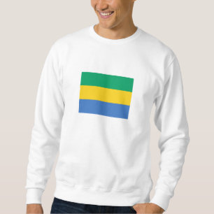 Sweatshirt Drapeau Gabon