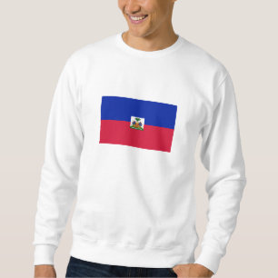 Sweatshirt Drapeau Haïti