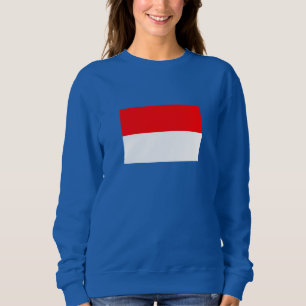 Sweatshirt Drapeau Indonésie