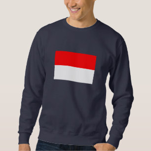 Sweatshirt Drapeau Indonésie