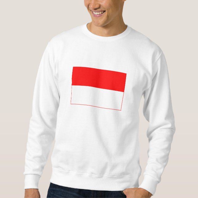 Sweatshirt Drapeau Indonésie (Devant)