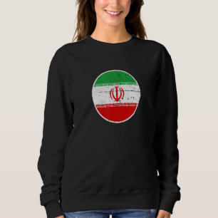Sweatshirt Drapeau iranien fier d'Iran 1
