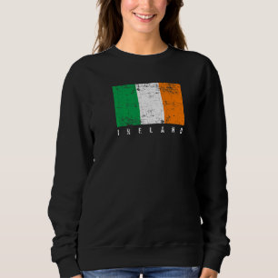Sweatshirt Drapeau irlandais déchiré