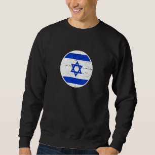 Sweatshirt Drapeau israélien fier d'Israël 5