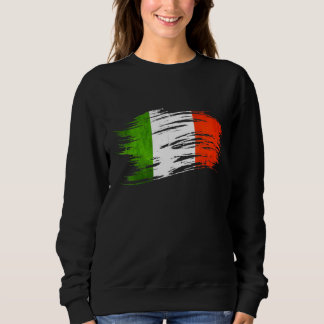 Sweatshirt Drapeau Italie