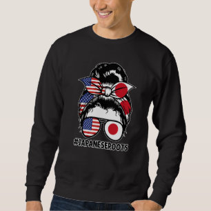 Sweatshirt Drapeau japonais