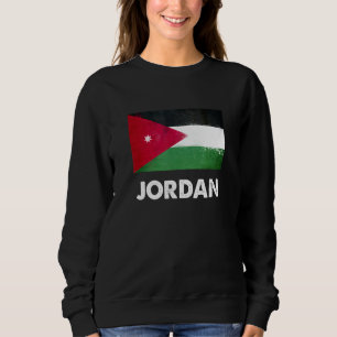 Sweatshirt Drapeau Jordanie