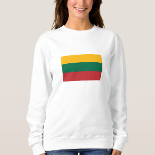 Sweatshirt Drapeau Lituanie