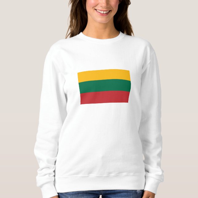 Sweatshirt Drapeau Lituanie (Devant)