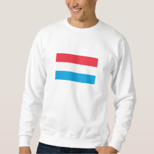 Sweatshirt Drapeau Luxembourg