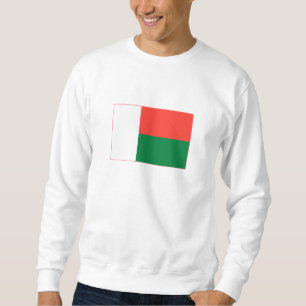 Sweatshirt Drapeau Madagascar