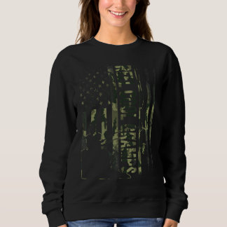 Sweatshirt Drapeau mâle Camo Reel Cool Gramps Fête des pères