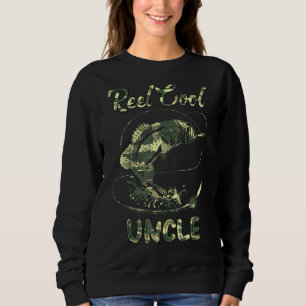 Sweatshirt Drapeau mâle Camo Reel Cool Tio Fête des pères