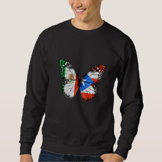 Sweatshirt Drapeau mexicain