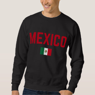 Sweatshirt Drapeau MEXICO Hommes Femmes Enfants MEXICO