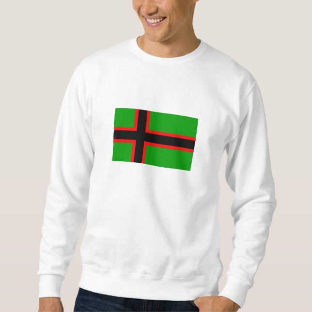 Sweatshirt Drapeau national de Karelia (Devant)