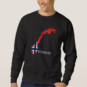Sweatshirt Drapeau Norvège - Norvège