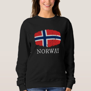 Sweatshirt Drapeau norvégien