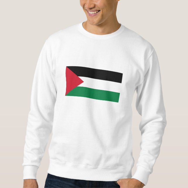 Sweatshirt Drapeau palestinien (Devant)