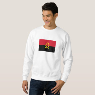 Sweatshirt Drapeau patriotique angolais