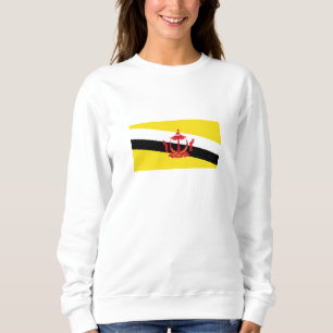Sweatshirt Drapeau patriotique de Brunei