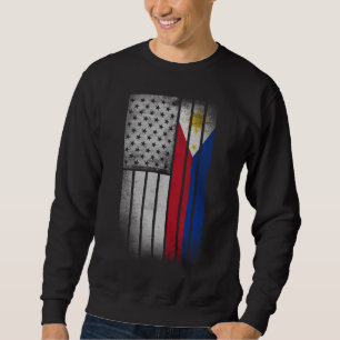 Sweatshirt Drapeau philippin américain