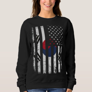 Sweatshirt Drapeau sud-coréen Amérique du Sud Pri