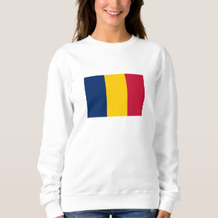 Sweatshirt Drapeau Tchad