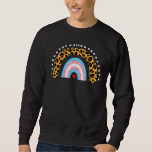Sweatshirt Drapeau Transgenre Lgbt Lgbt Transfiendaire Faux W