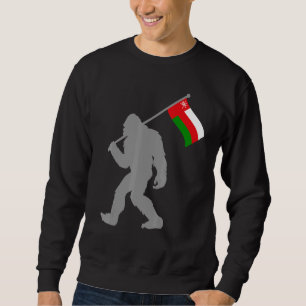 Sweatshirt Drapeau Uman Ou Omani Sur Oman