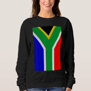 Sweatshirt Drapeau Vintage sud-africain