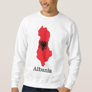 Sweatshirt Drapeaux et pays Albanie