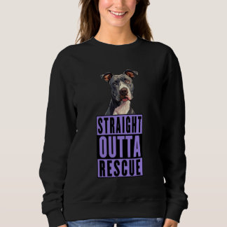 Sweatshirt Droit devant Secourir Taureaux Hommes Femmes Ado G