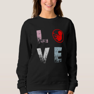 Sweatshirt Droits Anti-avortement anti-avortement Anti-avorte