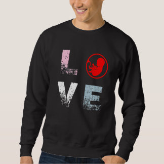 Sweatshirt Droits Anti-avortement anti-avortement Anti-avorte