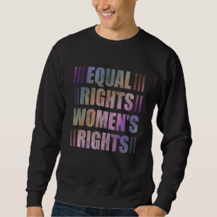 Sweatshirt Droits Égaux Droits des Femmes Égalité Féministe H