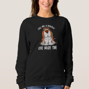 Sweatshirt Drôle Appelle-Moi Un Beagle Basset Hound Dog Ragla