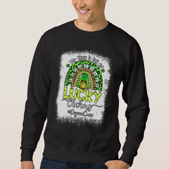 Sweatshirt Drôle Appréciation mignonne Saint Patricks Day Ens (Devant)
