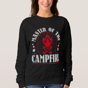 Sweatshirt Drôle Camping Hommes Femmes Tir de Campagne Tee