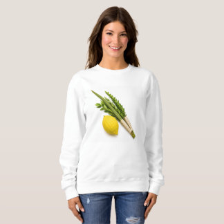 Sweatshirt drôle 'c'est dans les tentes' sukkot 