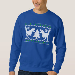 Sweatshirt Drôle ! Chandail laid de T-Rex de vacances