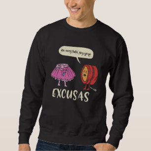 Sweatshirt Drôle Cinco De Mayo No Eres Tu Soy Yo Fille Mexica