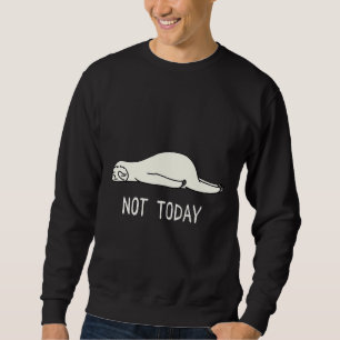 Sweatshirt Drôle Citation Sloth Aimer Parfum Lazy Pour Les Fe