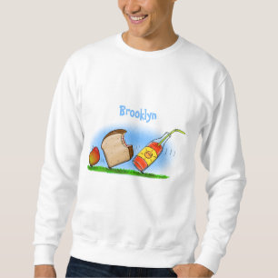 Sweatshirt Drôle de dessin animé de fourmis
