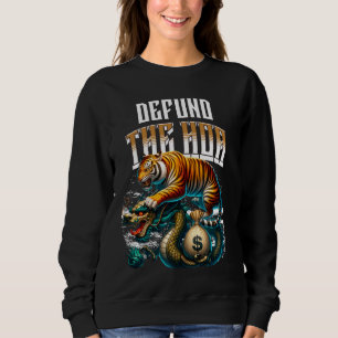 Sweatshirt Drôle Défendez La Citation Virale Du Mème Sigma Ir