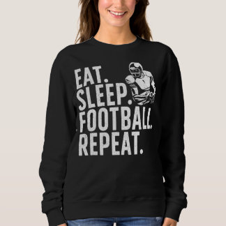 Sweatshirt Drôle Football Art Pour Hommes Femmes Garçons Fill