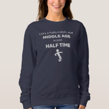 Drôle Football "moyen-âge" (Design blanc) féminin