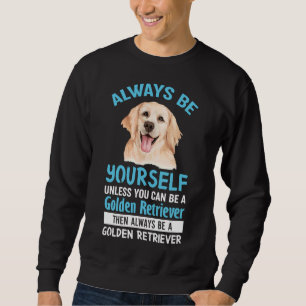 Sweatshirt Drôle Golden Retriever Chien
