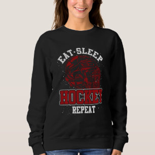 Sweatshirt Drôle Joueur de hockey sur glace Hockey gardien de