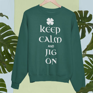Sweatshirt Drôle Jour de la Saint Patrick irlandais
